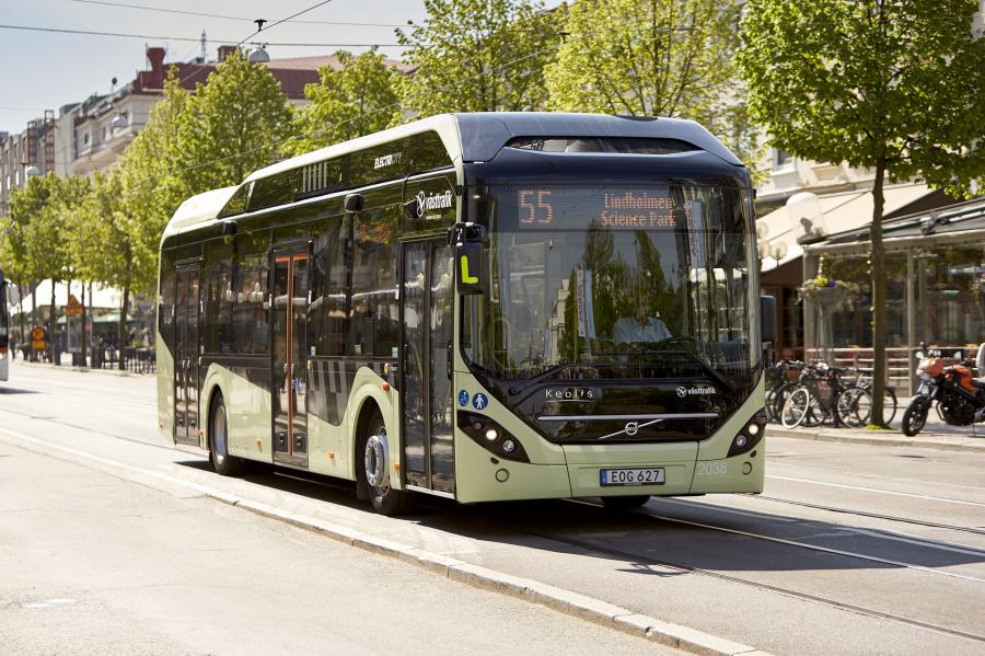  Volvo 7900 Electric Hybrid 2014 года  (фото 1 из 3)